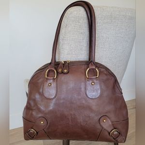 Banana Republic Brown Leather purse/bag.